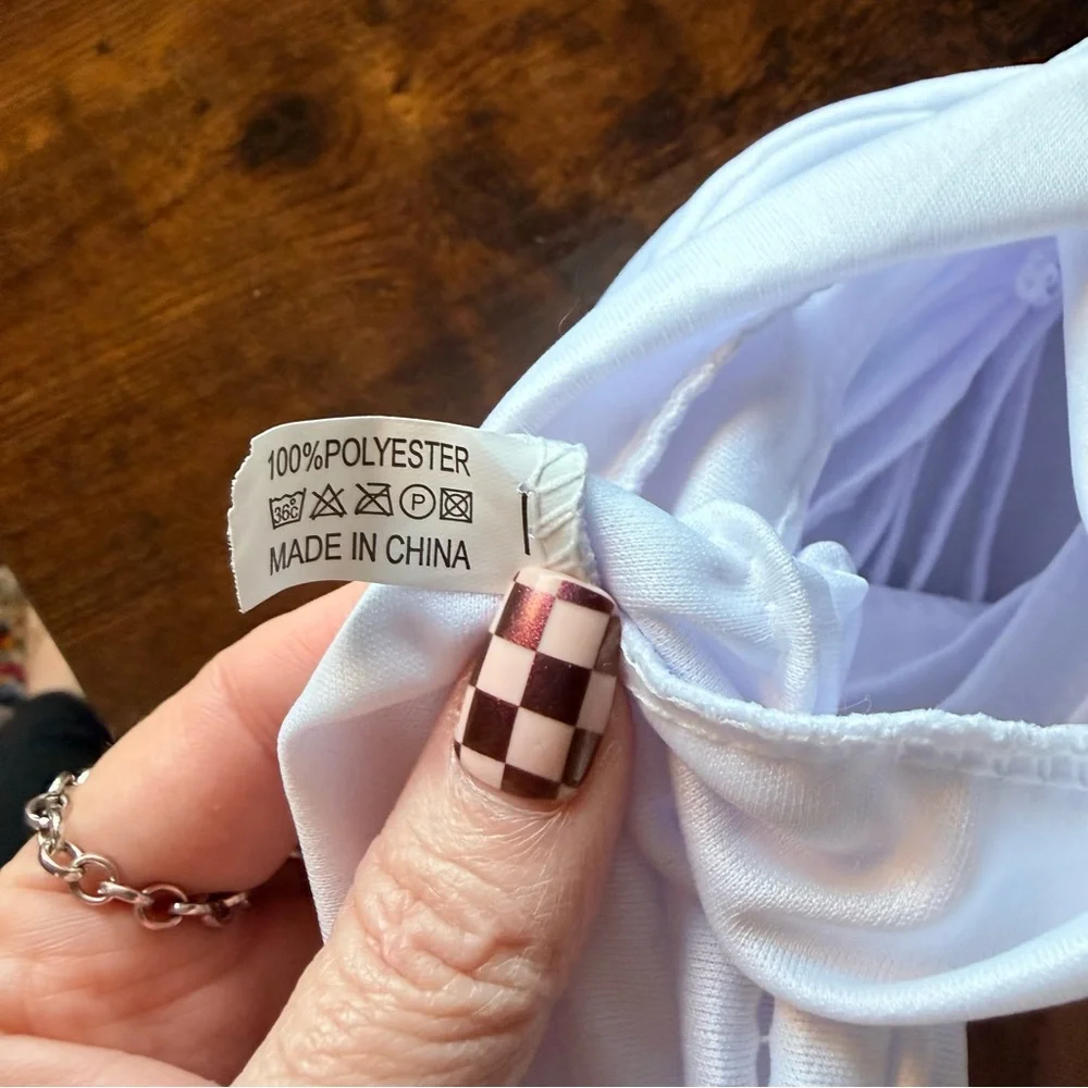 Source Unknown Vibrant Red Women's turban cap - Picture 6 of 6